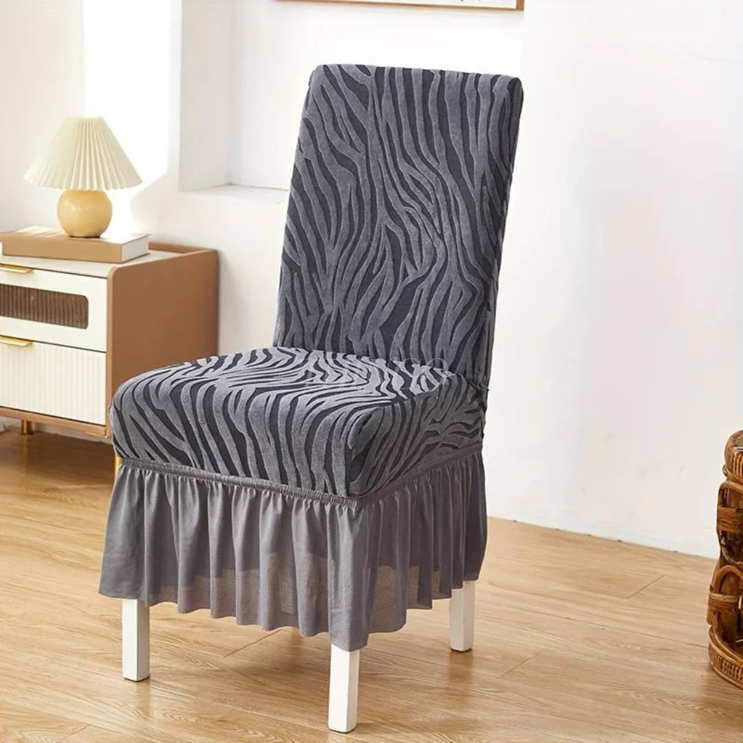 Wave Pattern Velvet