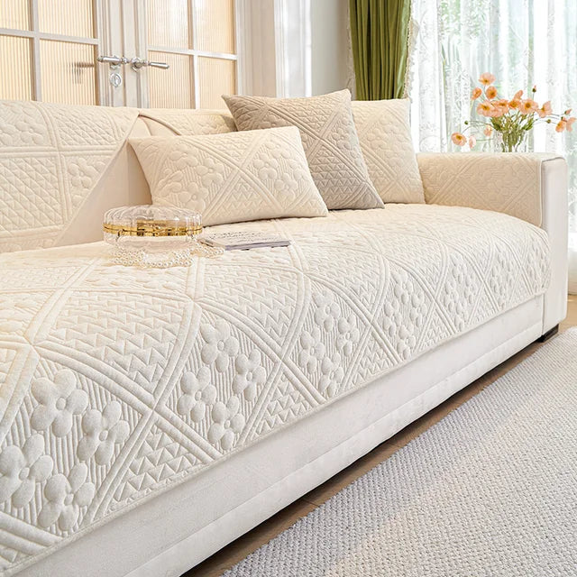 ULTRASONIC SUPER SOFT SOFA COVER