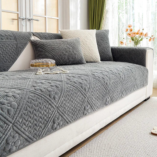ULTRASONIC SUPER SOFT SOFA COVER