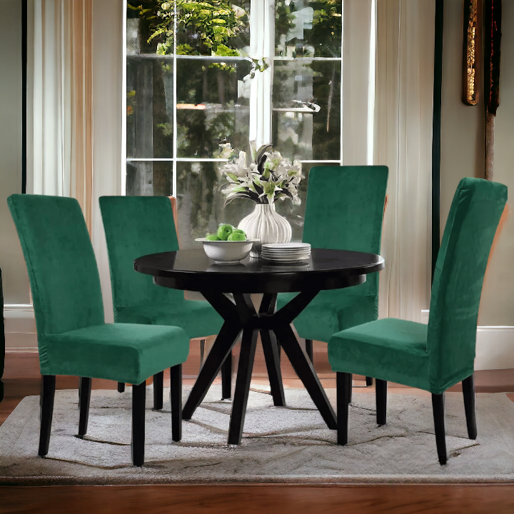 Micro Mesh Fitted Dining Chair Covers