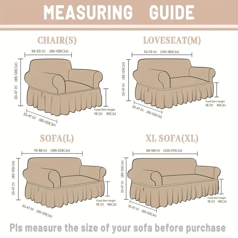 Bubble Style Original Turkish Sofa Covers